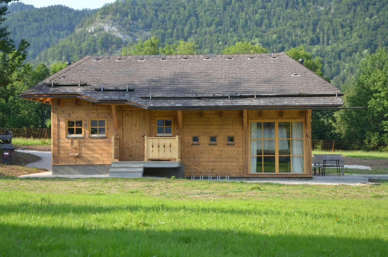 Naturresort Fischergut - Lodge Wolfgangthal Sankt Wolfgang im Salzkammergut Exterior photo