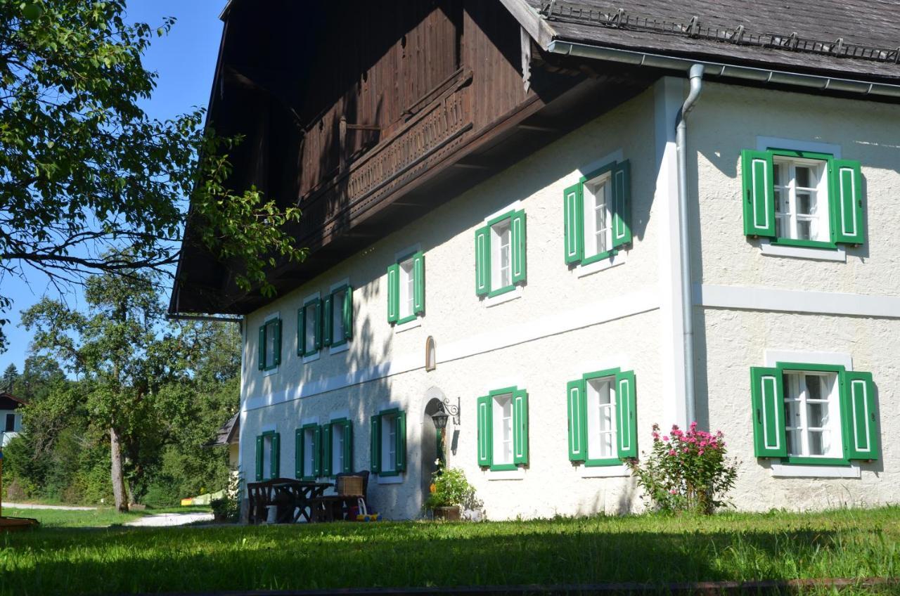 Naturresort Fischergut - Lodge Wolfgangthal Sankt Wolfgang im Salzkammergut Exterior photo